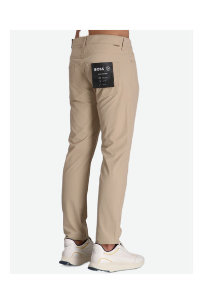 BOSS Erkek Regular Fit Normal Paça Bej Pantolon 50530863-275
