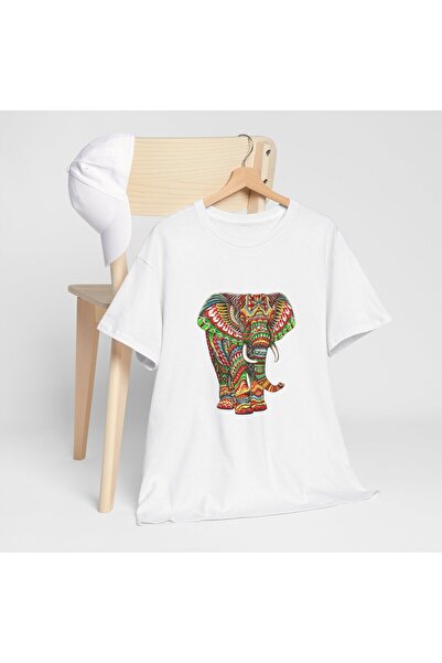 LADİJİTAL BASKI ÇÖZÜMLERİ Niti Štampano Bela T-shirt