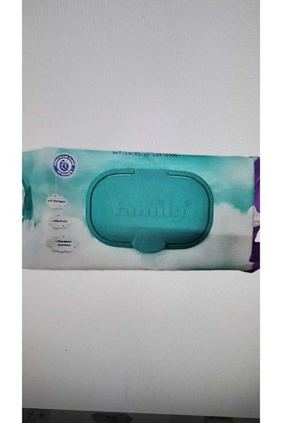 FAMİLY 10 Pieces of 100 Wet Towels and Wipes