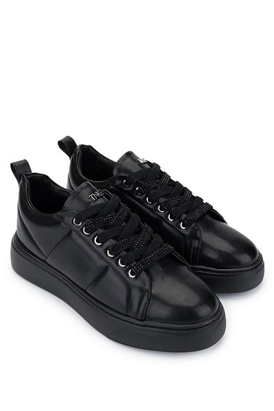 Tamer Tanca Women's Vegan Black Sneakers & Sports Shoes