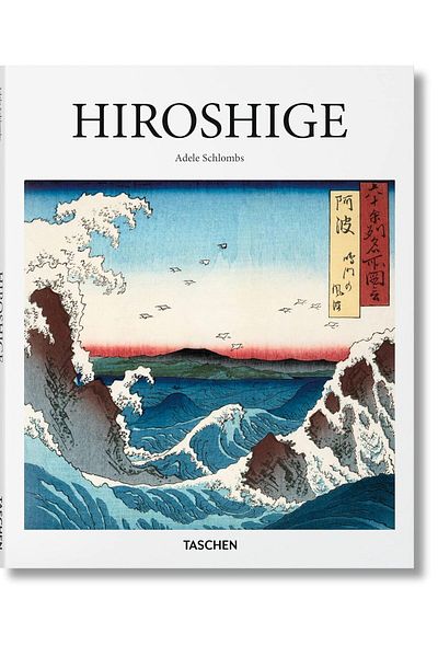 Taschen Hiroshige - 1797-1858 Japanese Ukiyo-E Crown Stone Mockup