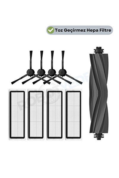 robotyedek Dreame L10S Pro (RLS6L) Set de filtre Hepa compatibile cu perie de...