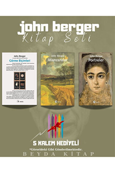 Metis Yayınları Görme Biçimleri - Manzaralar - Portreler - John Berger - Kale...