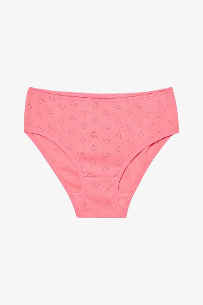 Penti 5-teiliges mehrfarbiges Slip-Höschen für Mädchen in Rose