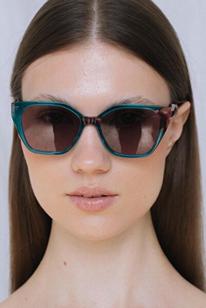 Bilge Karga Garor Green Brown Sunglasses