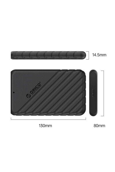 Orico Rack Orico 25PW1-U3 USB 3.0 2.5 (Negru)