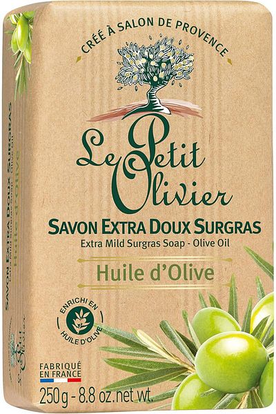 Le Petit Olivier صابونة سورجراس خفيفة للغاية بزيت الزيتون، 250 جم