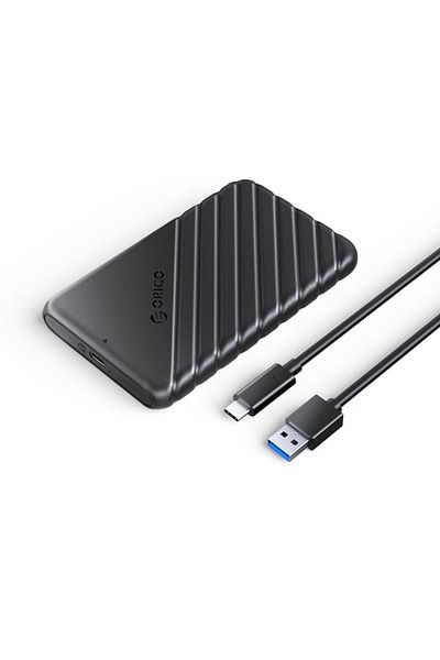 Orico Rack Orico 25PW1-C3, USB, 2.5" (Negru)