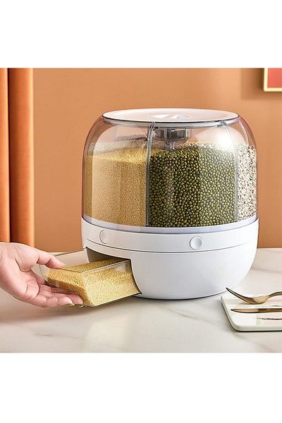 Generic 360 Degree Multi-Tier Grain Dispenser