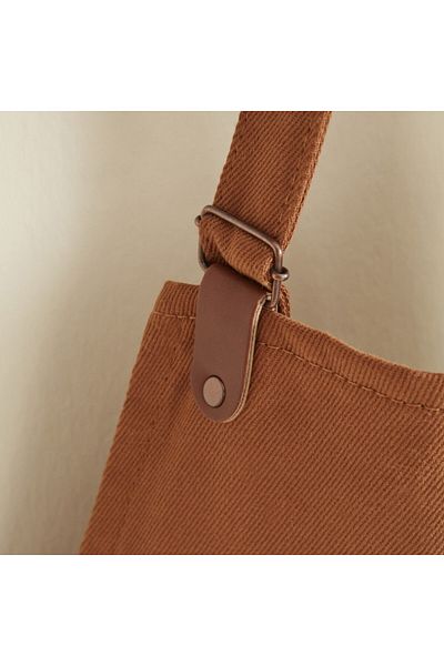 Karaca Home Lisa Gabardin Kitchen Apron - Terracotta