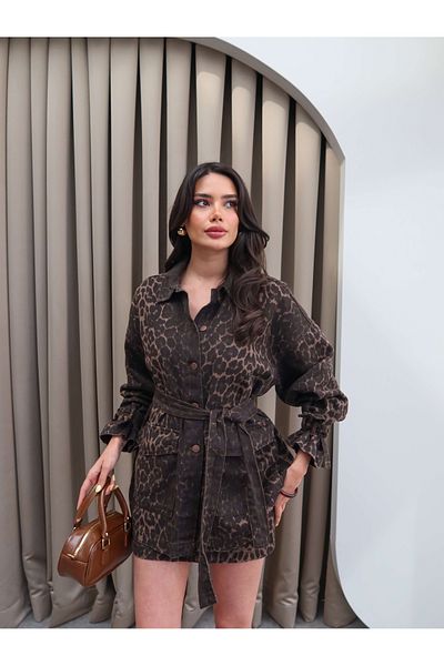 ESRAHELVACI سترة ليو كبيرة الحجم بجيب