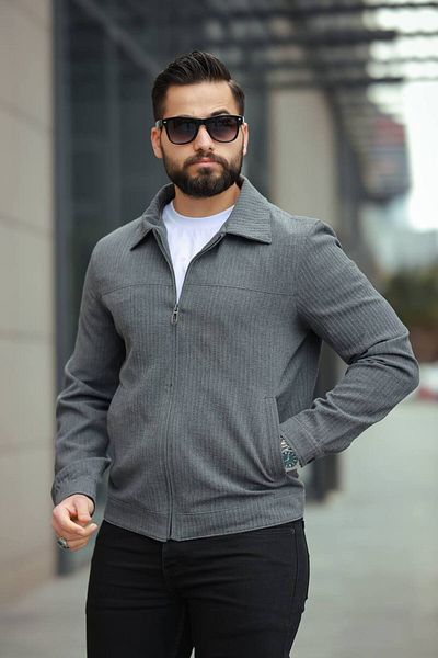 LUMAST UNISEX VINTAGE OVERSIZED ΑΥΤΟΜΑΤΟ ΜΑΛΑΚΟ ΕΛΑΦΡΙΟ ΕΠΟΧΙΚΟ ΜΠΟΥΦΑΝ ΜΕ ΓΙΑΚΑ