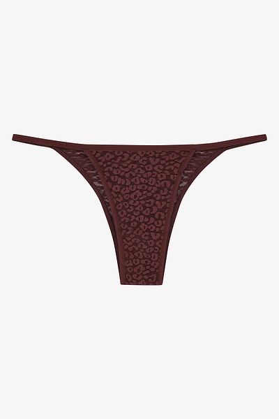 Penti Leo Lace 3-teiliges mehrfarbiges brasilianisches Höschen