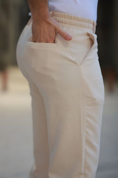 Modayakamoz Νέα σεζόν Ανδρικό παντελόνι Jogger με κορδόνια στη μέση