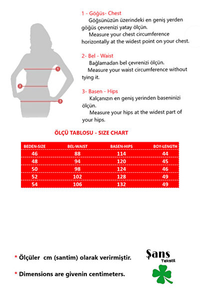 Şans Women's Plus Size Blue Wash Effect Denim Skirt 65N38500