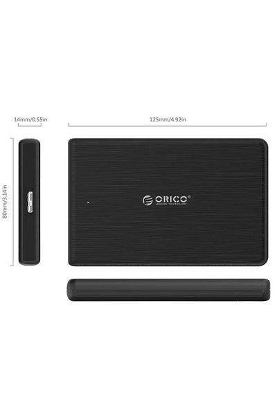 Orico HDD Rack Orico 2189U3, USB 3.0 (Negru)