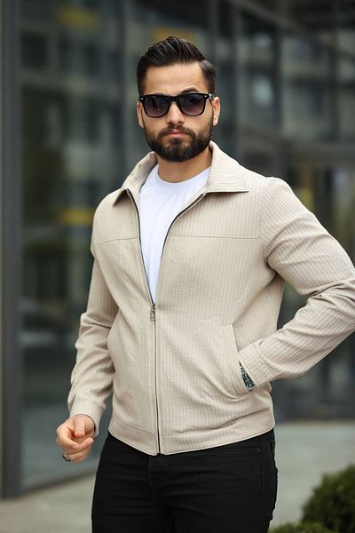 LUMAST UNISEX VINTAGE OVERSIZED ΑΥΤΟΜΑΤΟ ΜΑΛΑΚΟ ΕΛΑΦΡΙΟ ΕΠΟΧΙΚΟ ΜΠΟΥΦΑΝ ΜΕ ΓΙΑΚΑ