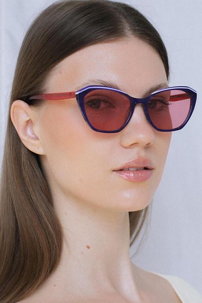 Bilge Karga Audny Purple Red Sunglasses