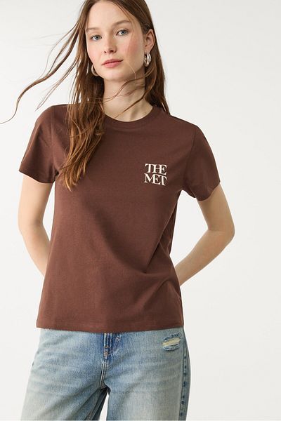 Stradivarius The Met regular fit T-shirt