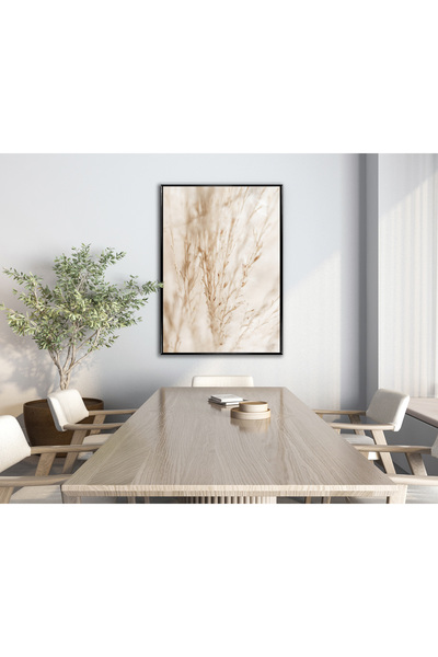 Harika bir ev HARİKABİREV | MOALE |   CULOARE CREMĂ MODEL PLANTĂ USCATĂ 01 | ...