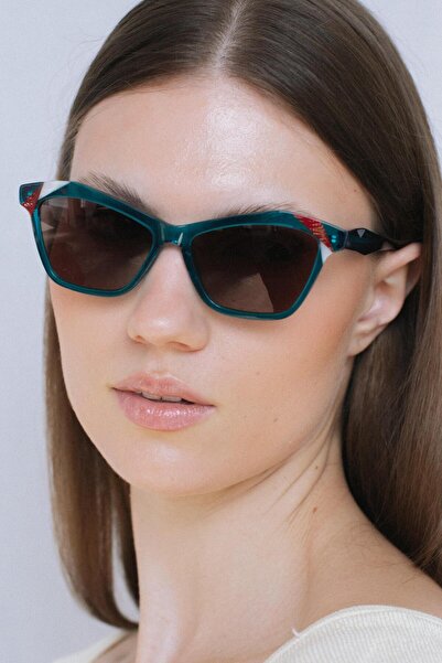 Bilge Karga Eskil Blue Brown Güneş Gözlüğü