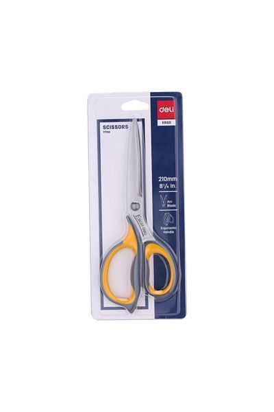 Deli Office scissors 21 cm with grip
