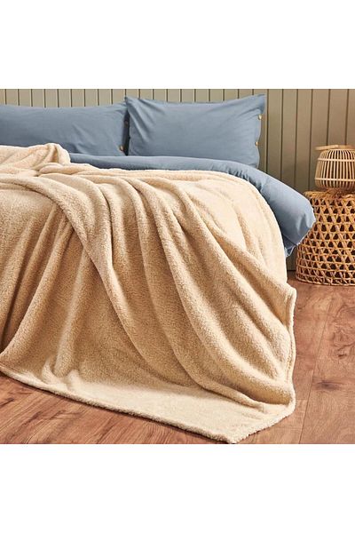 ELDİPA Κουβέρτα Wellsoft 150x200 cm 100% Polyester Soft Textured