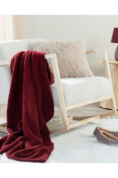 ELDİPA Wellsoft 150X200 cm 100% Polyester Soft Textured Blanket