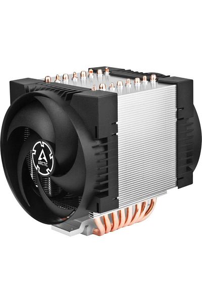 Arctic Cooler CPU Arctic Freezer 4U-M, 2300 rpm, 2x 120mm, PWM (Negru/Gri)