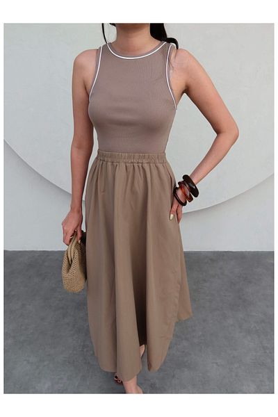 ESRAHELVACI Αθλητικό φόρεμα Halter Waist Elastic