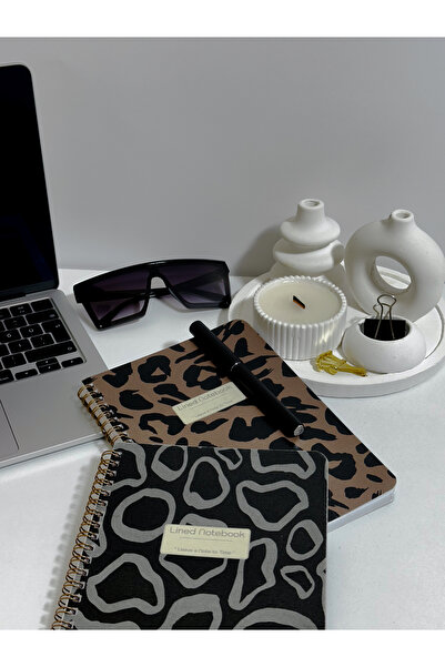 VERONA NOTE A5 Spiralli Karton Kapak Çizgili Okul Defteri 80 yaprak 2'li Set