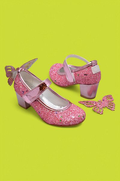 ayakkabiburada 359 Rochie de seara Pantofi cu toc pentru fete Pantofi de seara de logodna pentru fete