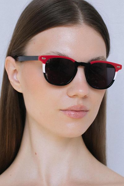 Bilge Karga Marco Red Black Black Sunglasses