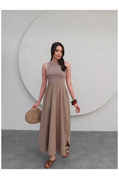 ESRAHELVACI Αθλητικό φόρεμα Halter Waist Elastic