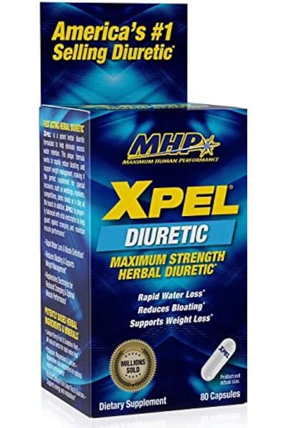 Mhp Maximum Human Performance MHP Xpel Dietary Supplement - Strength Diuretic, 80 Capsules