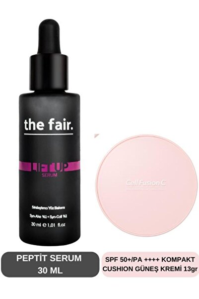 the fair. Lift Up Yaşlanma Karşıtı Peptit Serum 30 Ml. Ve Koruyucu Kompakt Gü...