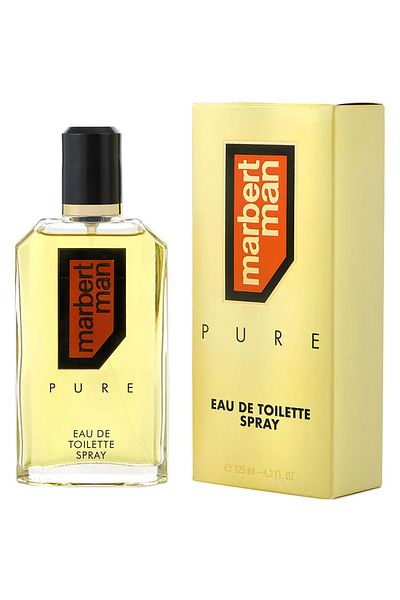 marbert man pure eau de toilette spray 125 ml