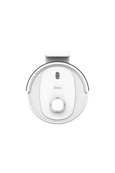 Zilan Aspirator robot Zln5400, 2700pa, 68db, 3 niveluri de putere, Wi-Fi, baterie de 3200mah