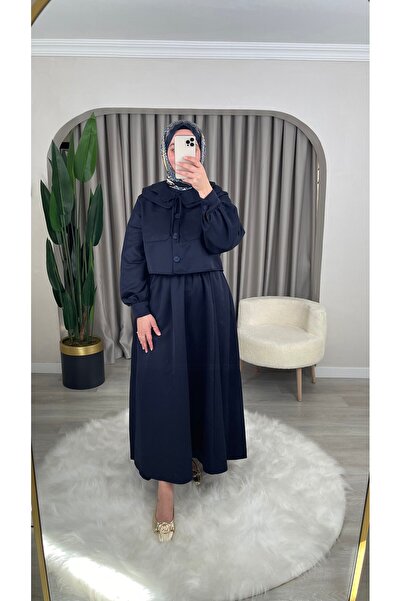 DEMET Manolya Yakalıklı İkili Takım
