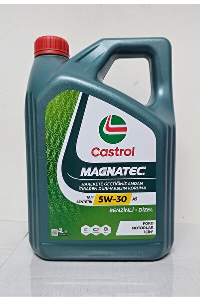 CASTROL Magnatec Stop-start 5W-30 A5 4 L 2025 üretim yeni fabrika çıkışlı