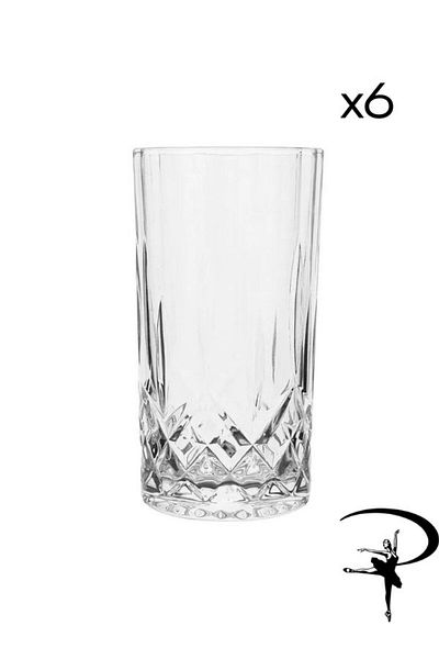 Porland Martie 6 Glass Set 320ml