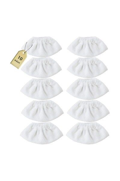 Supervac Set de cârpe din microfibră compatibile cu Karcher SC2, SC3, SC4, SC...