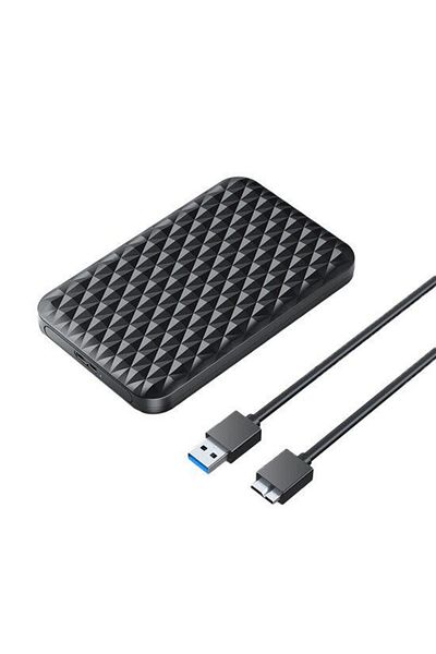 Orico Rack HDD Orico 2520U3 V1, USB 3.0, HDD 2.5, Negru