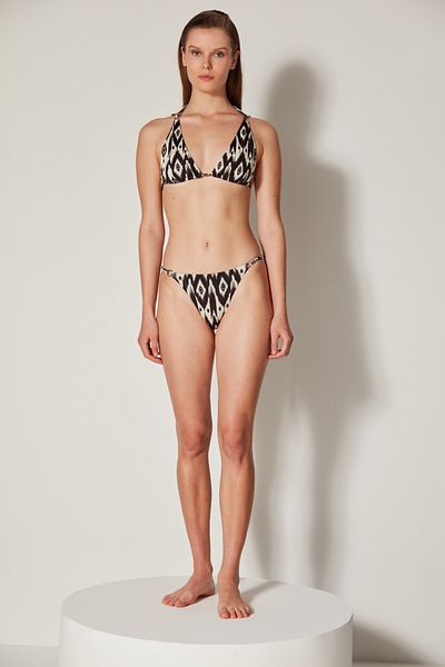 Penti Mehrfarbiges Olivia Triangel-Bikini-Set, kostenlose Masur-Kollektion