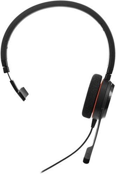Jabra Casca Call Center Jabra Evolve 20 Microsoft Lync, USB, Monoaural (Negru)