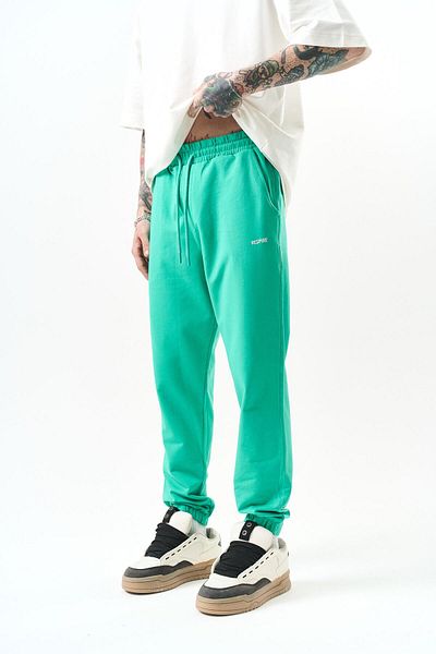 Respire Ανδρικό Basic Jogger Sweatpants Πράσινο