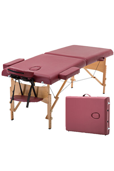 LA PERLA TECH Professional Portable Massage Table Adjustable Folding