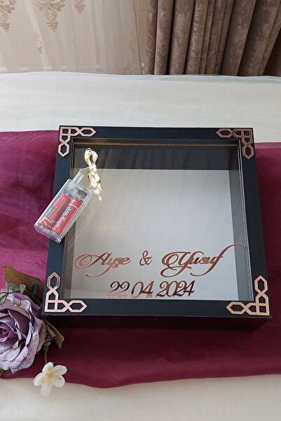 Verda Çerçeve إطار ذاكرة عميق LED مقاس 25 × 25 سم - إطار ذاكرة عميق مقاس 6 سم...