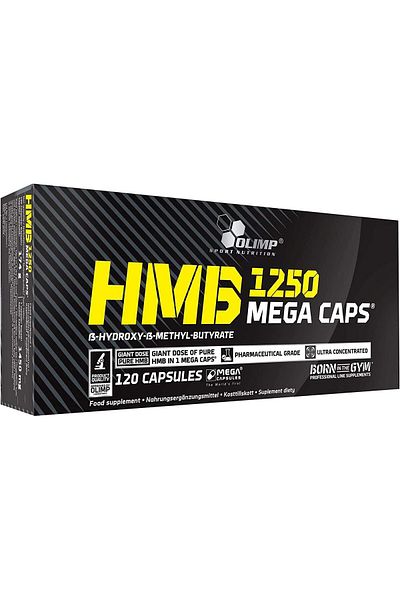 OLIMP SPORT NUTRITION Olimp HMB Mega Caps (120 Cap)