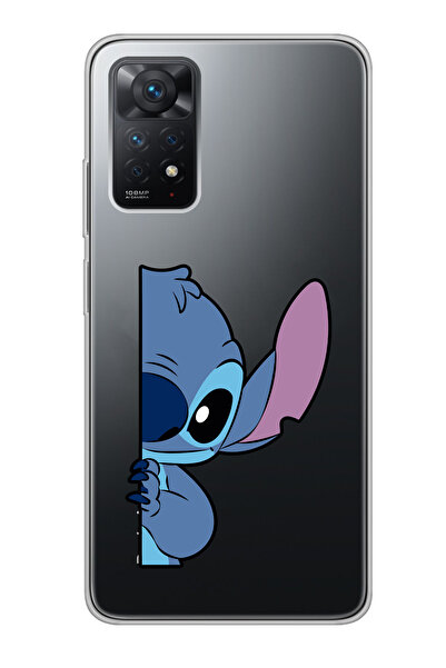 moonset Xiaomi Redmi Note 11 Pro/Note 12 Pro 4G Uyumlu Stitch Tasarımlı Baskı...